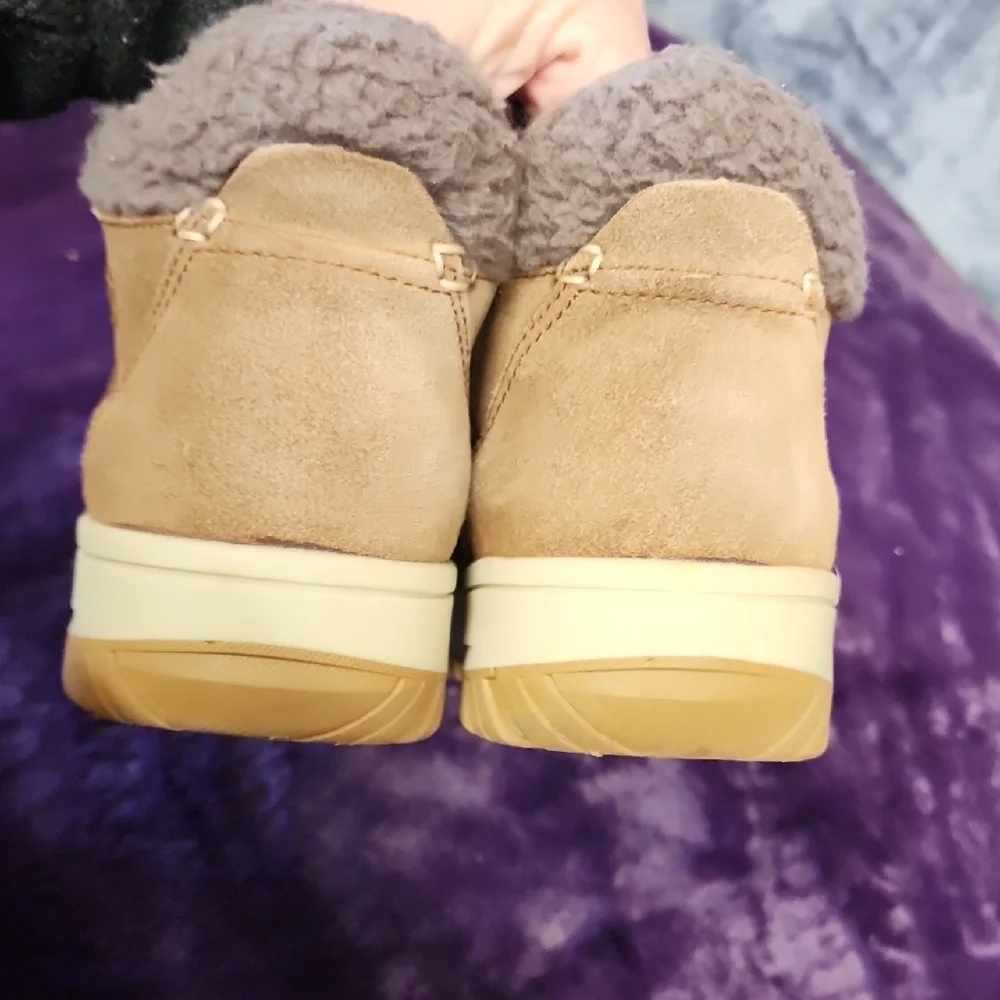Weatherproof Brown Winter Boots waterproof sz 8